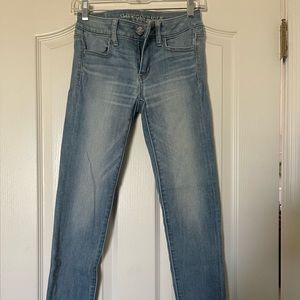 American Eagle jegging size 0